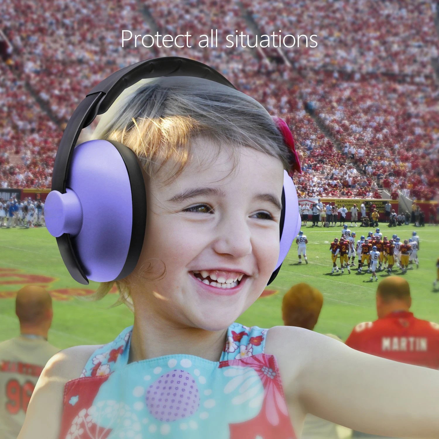 Baby Ear Protection Noise Cancelling Headphones 2-in-1 Convertible Design Noise Reduction Earmuffs for Infant Improves Sleep