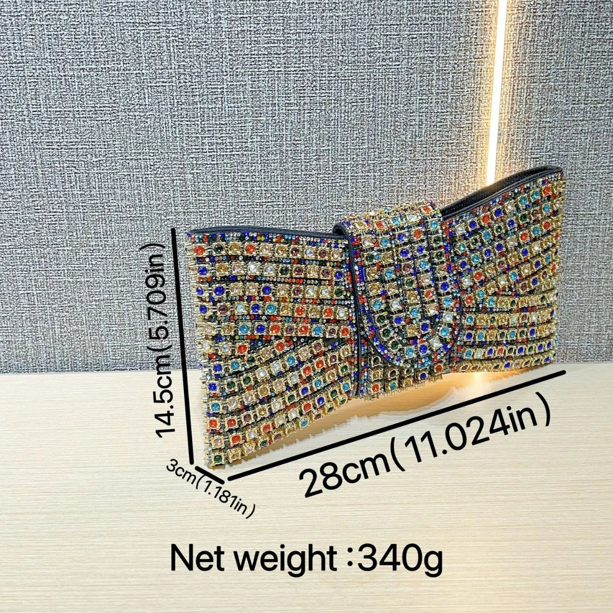 2025 Luxury Bow Design Sequin Dinner Clutches Metal Chain Shoulder Bag Wedding Reception Storage Bag Haute Banquets Evening Bags