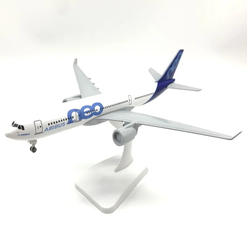 20cm Neo Prototype A330 Airbus 330 Airline Aircraft Model Metal Alloy Airplane Toys with Landing Gear