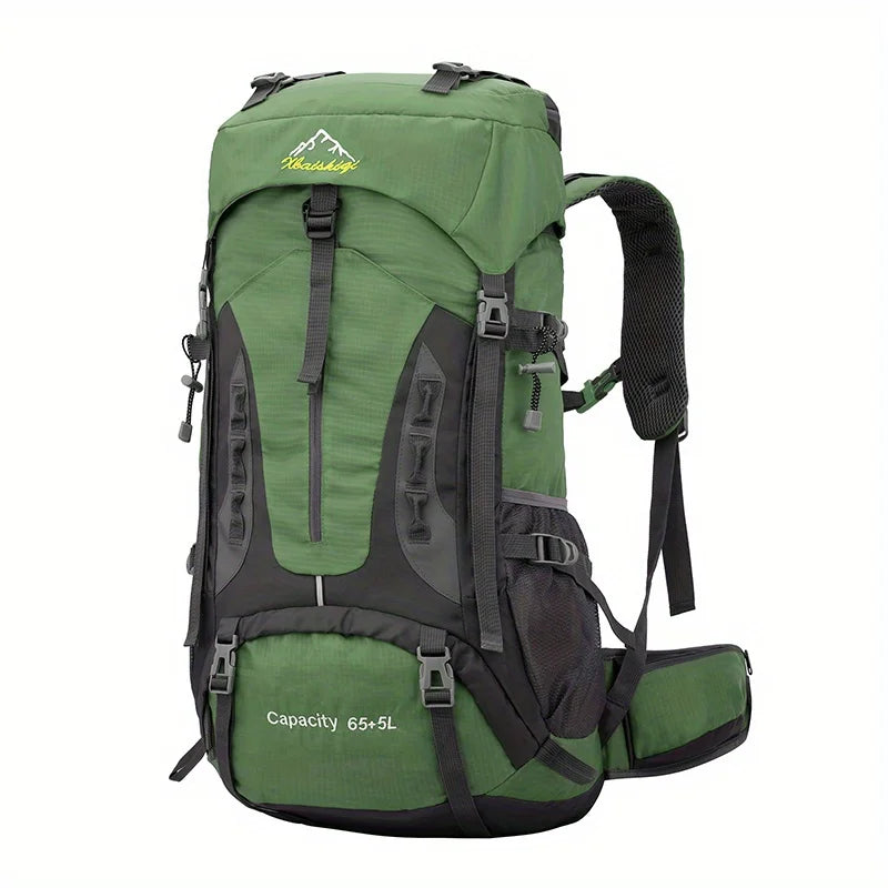 2026 Camping Hiking Backpacks 70L Big Outdoor Bag Backpack Nylon Men Climbing Rucksacks Sport Travel Bag Men Backpack