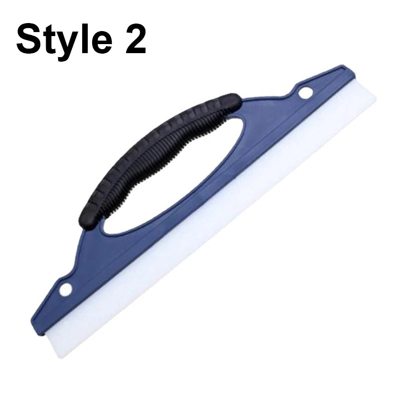 Car Silicone Wiper Car wiper Board No Water Marks No Scratching Window Cleaner Wiper Squeegee Drying Car Cleanning Accessories