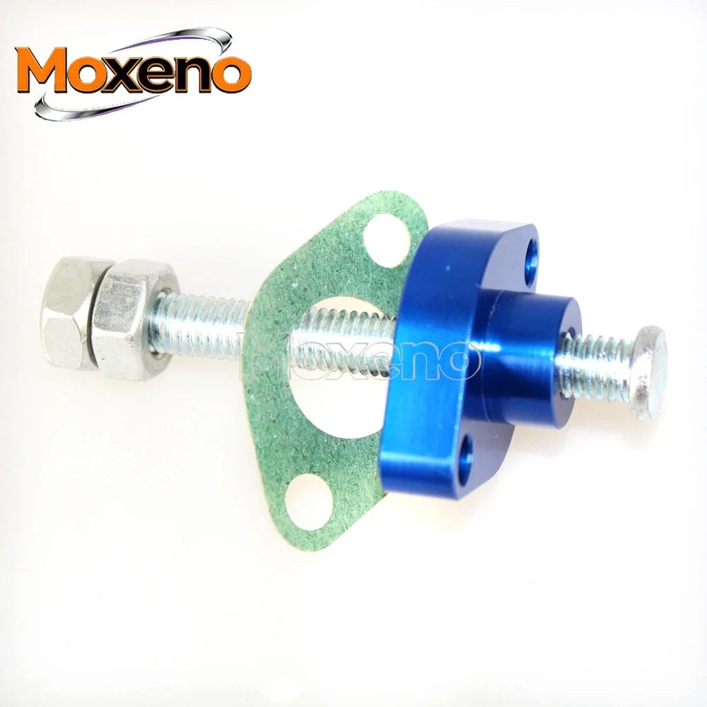 Manual Timing Cam Chain Tensioner Adjuster For Kawasaki KEF KLF KLT KVF KLX 110 185 200 220 205 300 360 Off-Road KL 250 600 650
