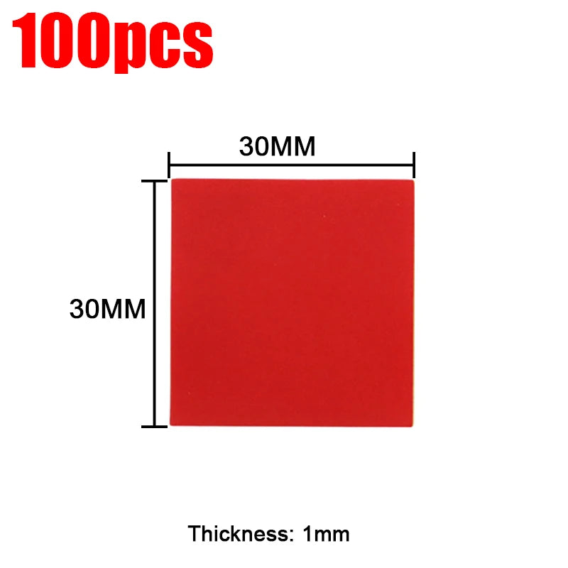 10-100Pcs Transparent Acrylic Double Sided Tape Pads Waterproof No Trace Super Strong Self Adhesive Stickers for Car Home