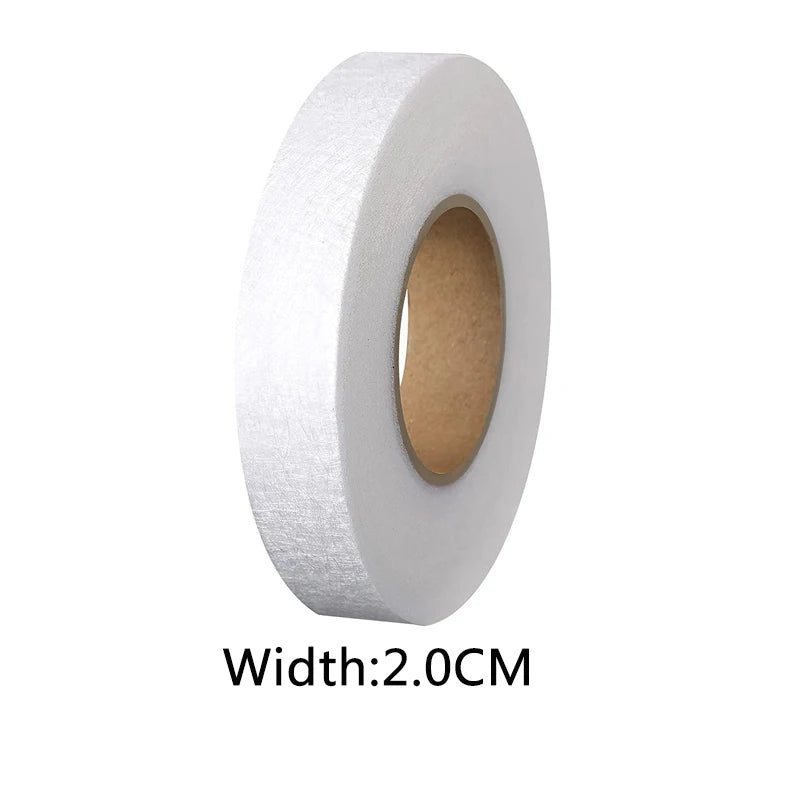 64M Hemming Tape Fabric Adhesive Hem Iron on No-Sew Hemming Tape For Pants Curtains & Drapes Durable Fabric Tape Sewing Tools