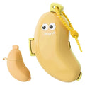 1pc Banana Portable Toothbrush Travel Case Compact Design Dust-Proof and Bacteria-Resistant Protects Bristles