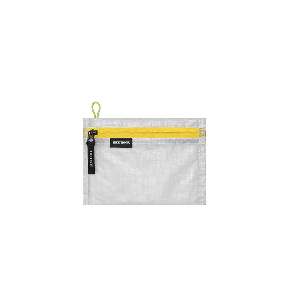 Ultralight DCF Dyneema Storage Pouch Waterproof Zipper Bag Lightweight Camping Hiking Travel Wallet Passport Card Holder Case