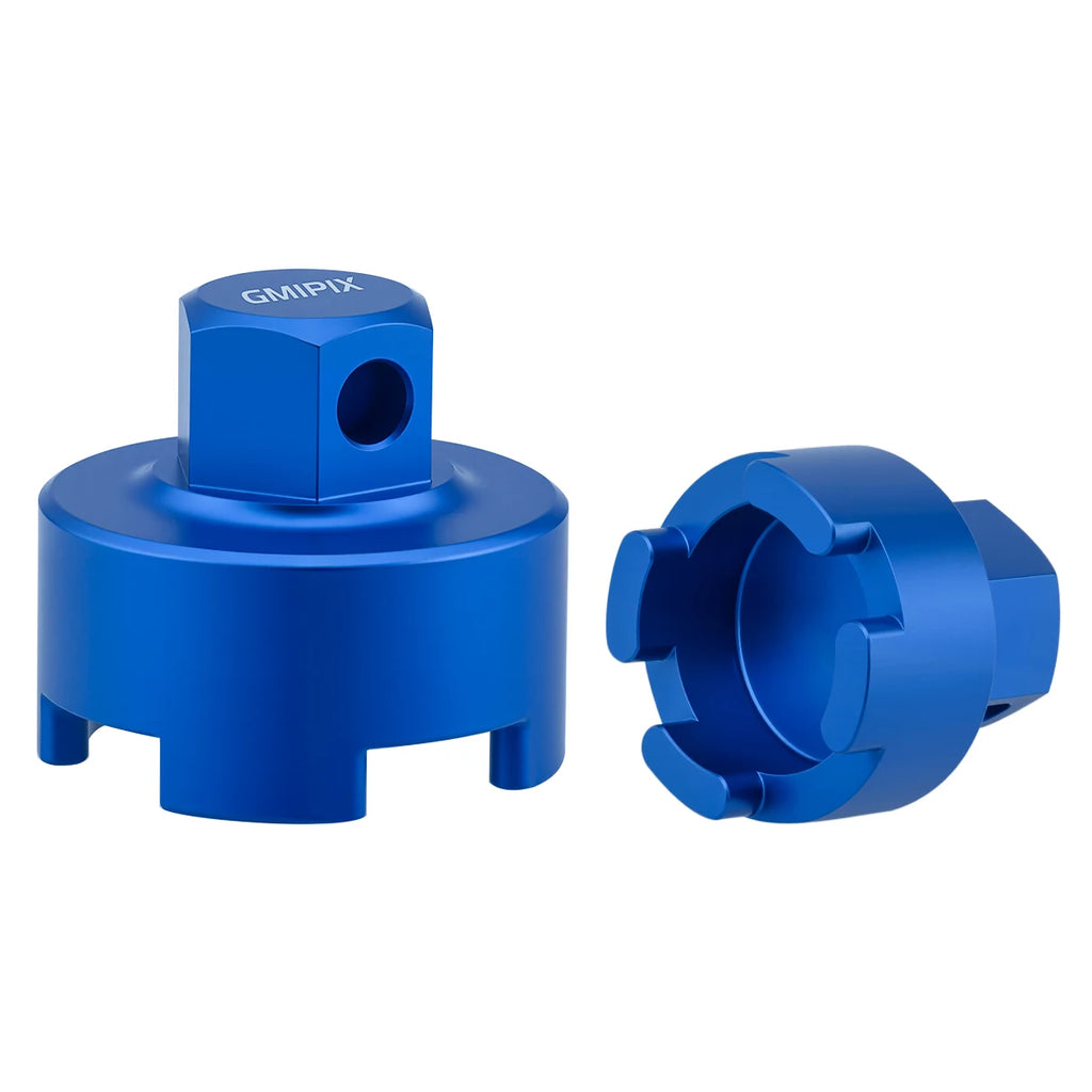 GMIPIX Motorcycle Fork Cap Compression Bolt Removal Socket Tool for YZ125 YZ250 YZ450F 4CS 150SX 125SX 250XC 300XC and More