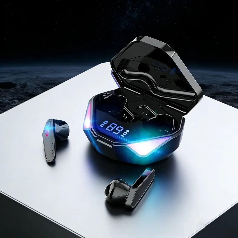 NEW TWS Earphones 5.3 Bluetooth Wireless Gamer Headphones 65ms Low Latency Earbuds Fone Headset Gamer With phones