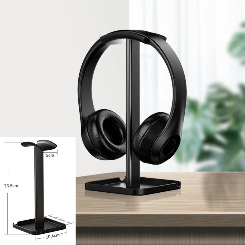 Bluetooth Earphone Desktop Holder Hanger Headphone Holder Headsetr Stand Rack  for gamer  Music lover Movie Video soap opera etc