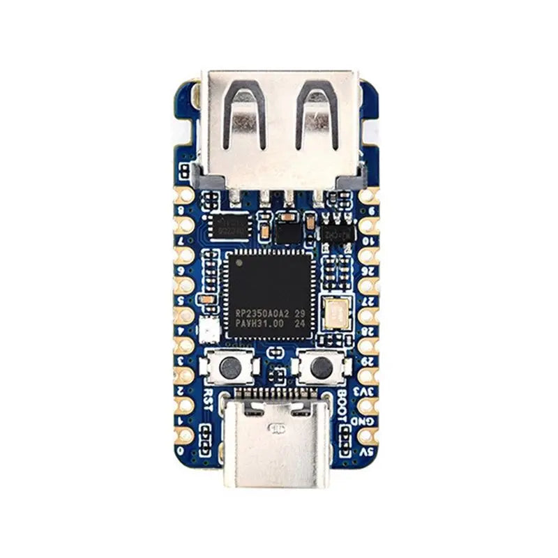CJSD-RP2350-USB-A RP2350A USB Mini Development Board 2Mb Flash Core Board Programmable USB Interface Demo Board