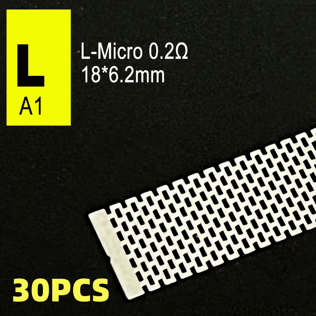 4 Models 6.2/6.8 Width 18/16mm Length  Sheet A1/Ni80 Nex-Mesh to Household Specialty Tools