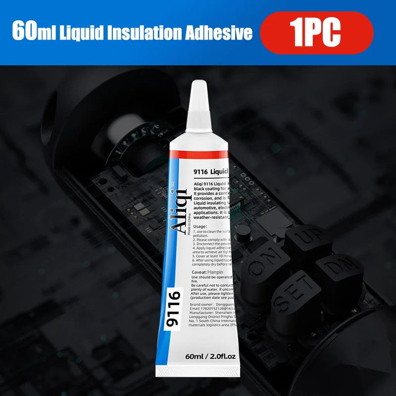 Waterproof Liquid Electrical Tape Rubber Insulating Cable Wire Coat Glue Insulation Adhesives Sealer Home Fix Line Glue