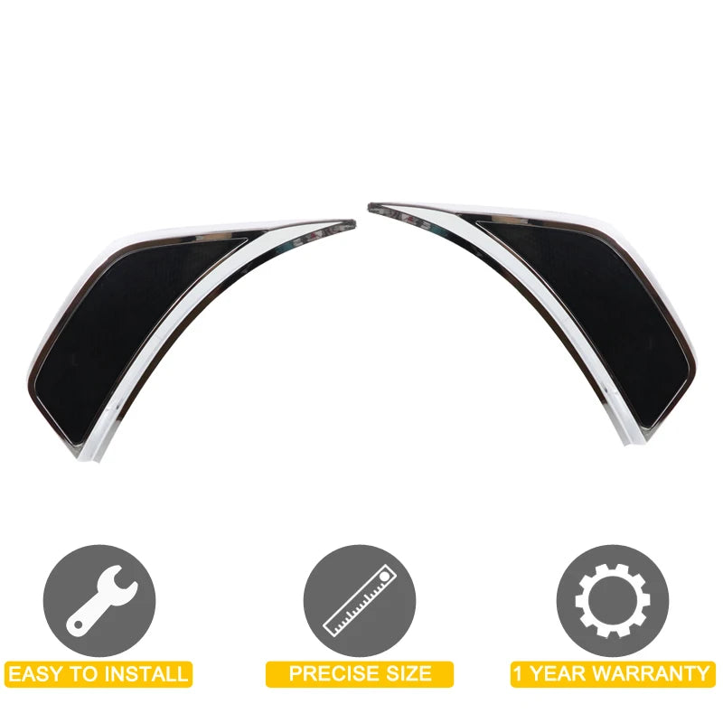 2Pcs LED Side Marker Lamp Amber Dynamic Turn Signal White DRL Driving Position Light For Jeep Wrangler JL 2018 2019 2020 2021