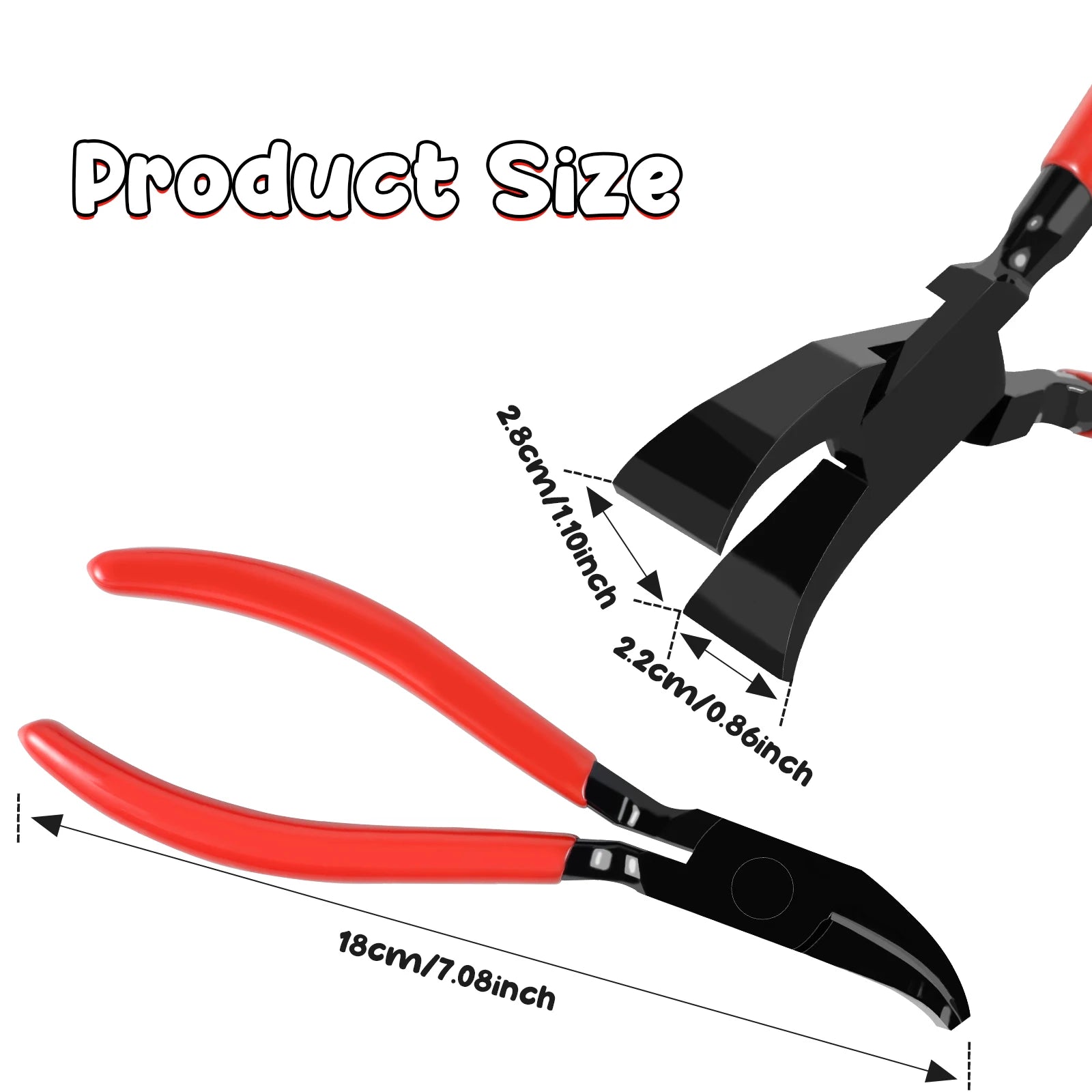 Metal bending pliers flattening pliers manual sealing metal plate tools durable manual sealing machine sheet metal tool kit