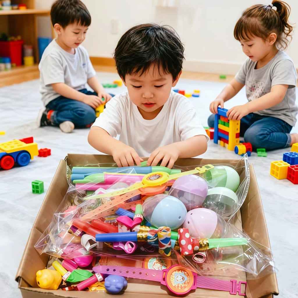 60Pcs Fun Party Favor Set Toys for Kids Birthday Party Wedding Guest Gifts Kindergarten Prizes Christmas Carnival Gift Pack