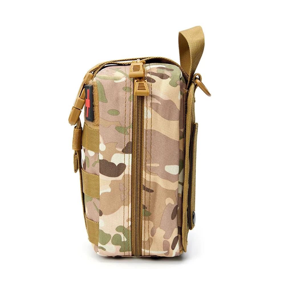 First Aid Kit Medical Bag Bug Out Bag Emergency Medical Kit Camping Safari Outdoor EDC Pocket Wallet Molle Outdoor Sports Bag