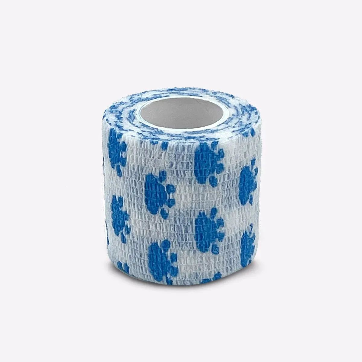 Printed Self Elastic Adhesive Athletic Tape Wraps 2.5cm Sports Colorful Bandage for Tattooing Finger Joint Knee Pet