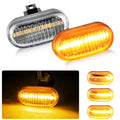 2PCS LED Side Marker Turn Signal Lights Canbus For Suzuki Grand Vitara XL-7 04- Ignis 00-03 Jimny 98- Wagon R+ 97- For Subaru