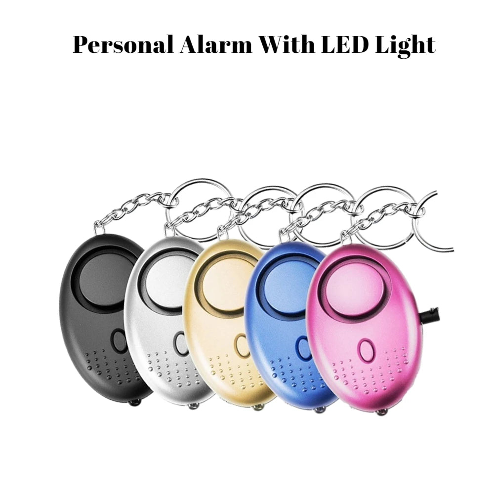 Self Defense Alarm Anti-wolf Girl Child Women Security Protect Alert Personal Safety Scream Loud Emergency Alarm Keychain