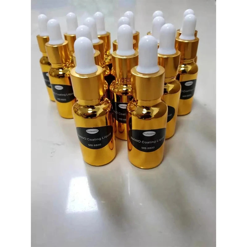 Nano Liquid Solution,Liquid Film Glass Coating Agent Repair Nano Oleophobic Hydrophobic for Mobile Phone Smart Watch