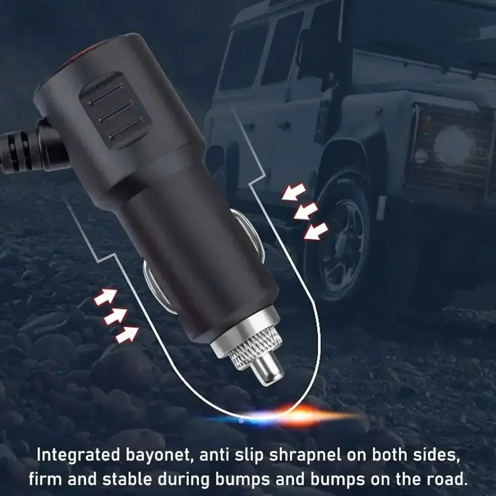 PD QC3.0 Dual USB Socket 120W Car Cigarette Lighter Splitter 12V 24V Fast Charger Plug Phone Power Adapter For Car DVR Dashcam﻿