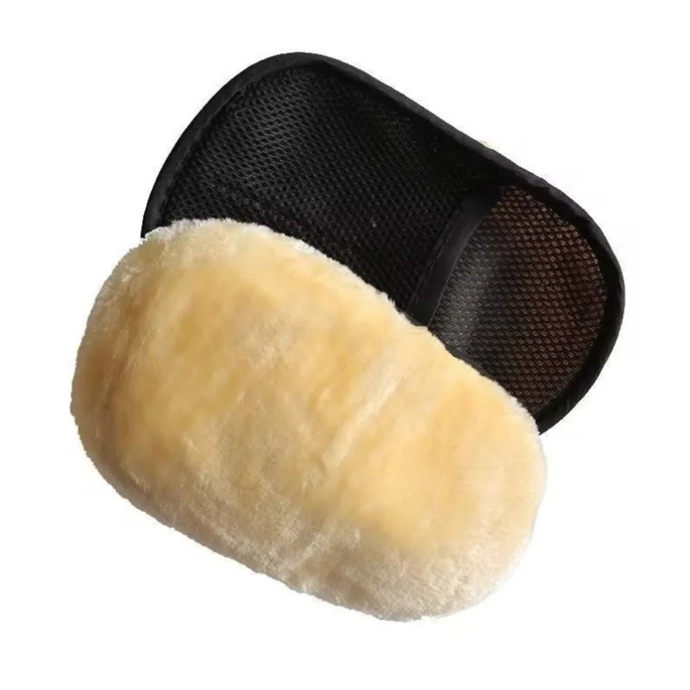 Advanced Car Washing Wool Soft Auto Washing Glove Car Cleaning Glove Motorcycle Washer Care Waxing and Polishing Washer Products