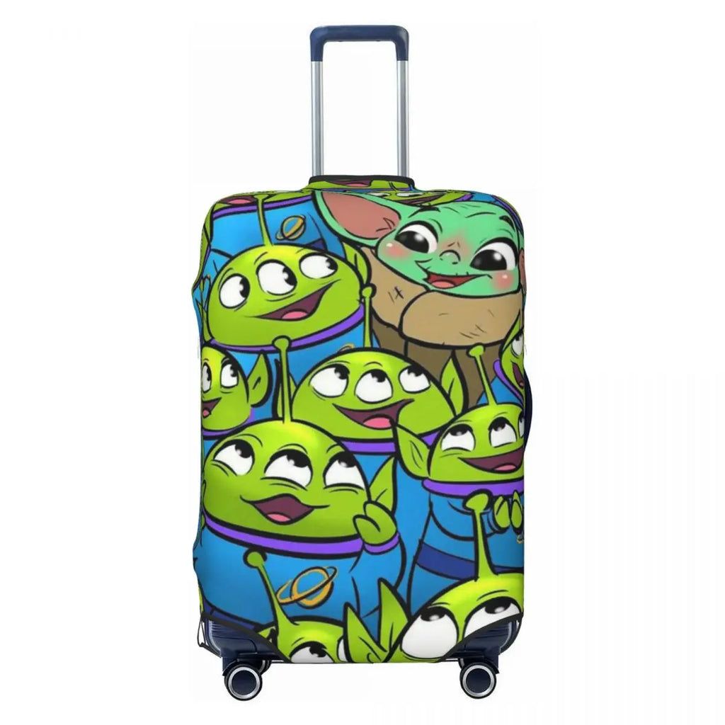 Custom T-Toy Cartoon S-Story Manga Luggage Cover Fashion Suitcase Protector Covers Suit For 18-32 inch