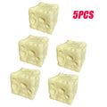 Taba Squishy Cheese Cube Stress Ball Shapeable Squeeze Ball Non Rebound Sensory Fidget Toys for Adults Relaxing Anxiety Relief