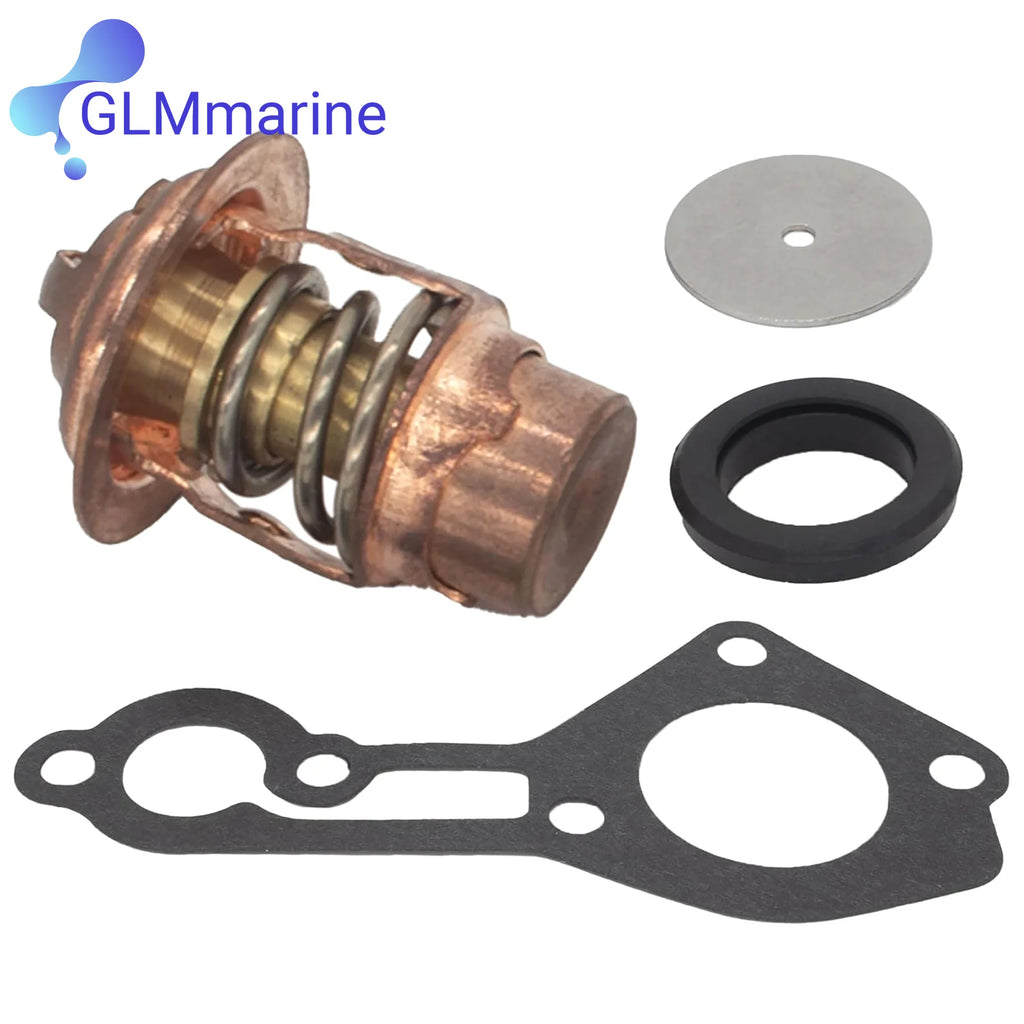 803061T1 Boat Thermostat Kit Fits for Mercury Marine 70-125 HP 3/4 Cyl Outboard Motors Replacement 14586 Sierra 18-3569 18-3549