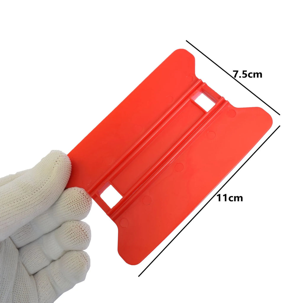 Car Accessories Carbon Fiber Film Bubble Remover Auto Sticker Felt Vinyl Wrap Tint Tools No Scratch Scraper Cleaning Tools
