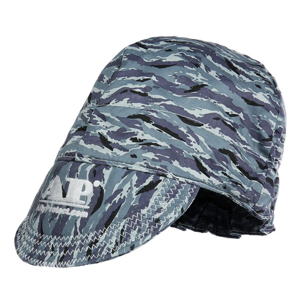 Elastic Welding Hat Sweat Absorption Welders Protective Cap Flame Resistant Head Full Protection Hoods Welding Accessories