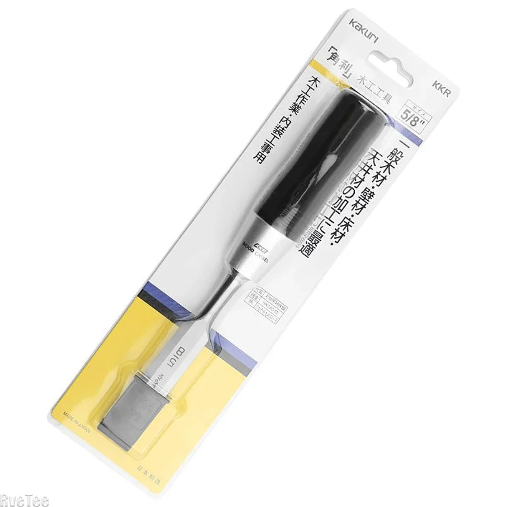 NEW Japan KAKURI High Quality High Carbon Vanadium Steel 60HRC Chisel for Carpenter Wood Working Carving Tools Set