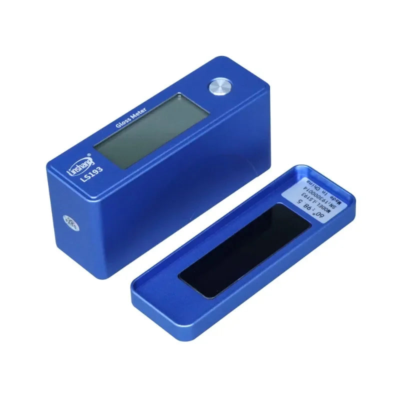 LS192 Gloss Meter Three Angle Unit Auto Testing Device Marble Paint Coating 60 Degree Gloss Meter LS193 with PC Software