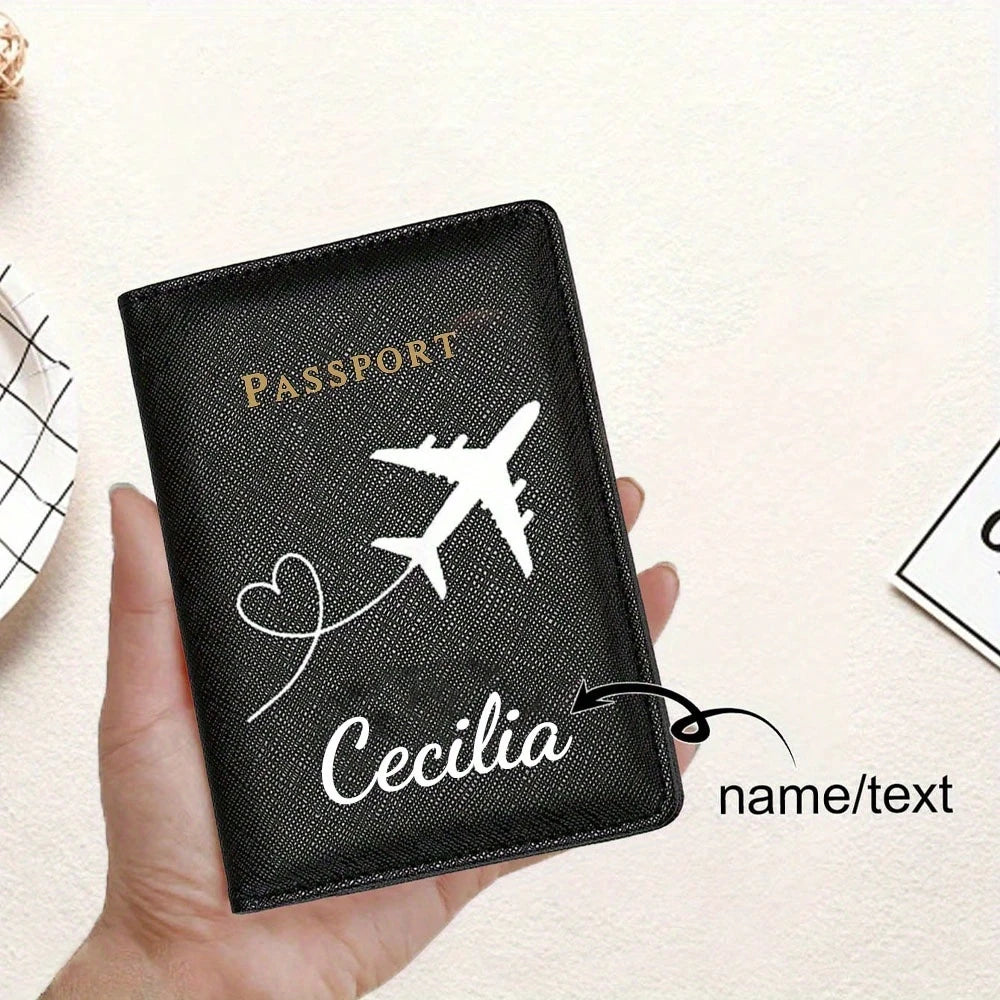 Custom Passport Holder in Various Colors, Stylish and Simple Passport Bag Travel Multi-card Id Bag, Passport Cover Passport