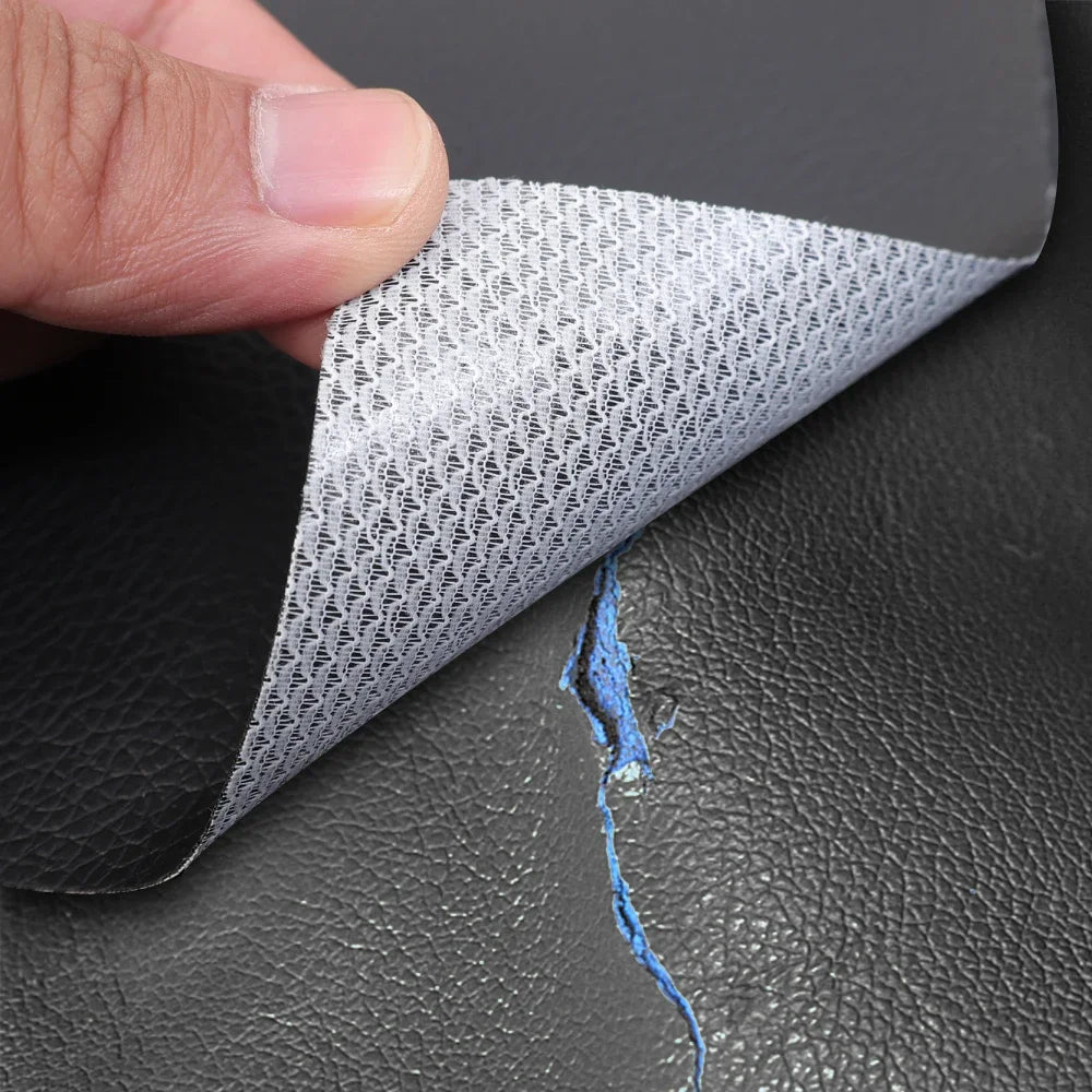 Multi Size Self-Adhesive Leather Repair Patch Artificial Synthetic Leather Waterproof Sticker Sofa Seats Couch Scratch Repair