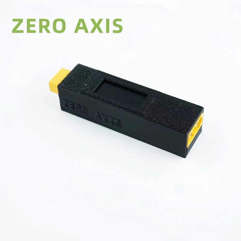 Digital display model aircraft power meter, model aircraft voltage and current meter, multifunctional measuring instrument