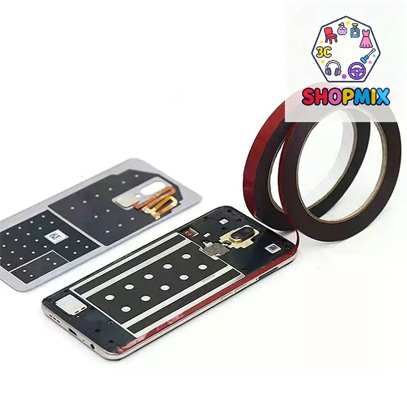 10M Mobile Phone Repair Double Side Tape For Cellphone Touch Screen LCD Pannel 3mm Self Adhesive Foam Sticker Fix