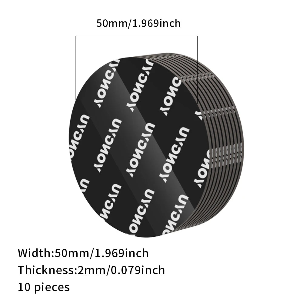 Resistant Double Sided Sticky Adhesive Replacement Pads for Universal Dashboard Car Phone Sucker Holder Dash Cam Camera GPS