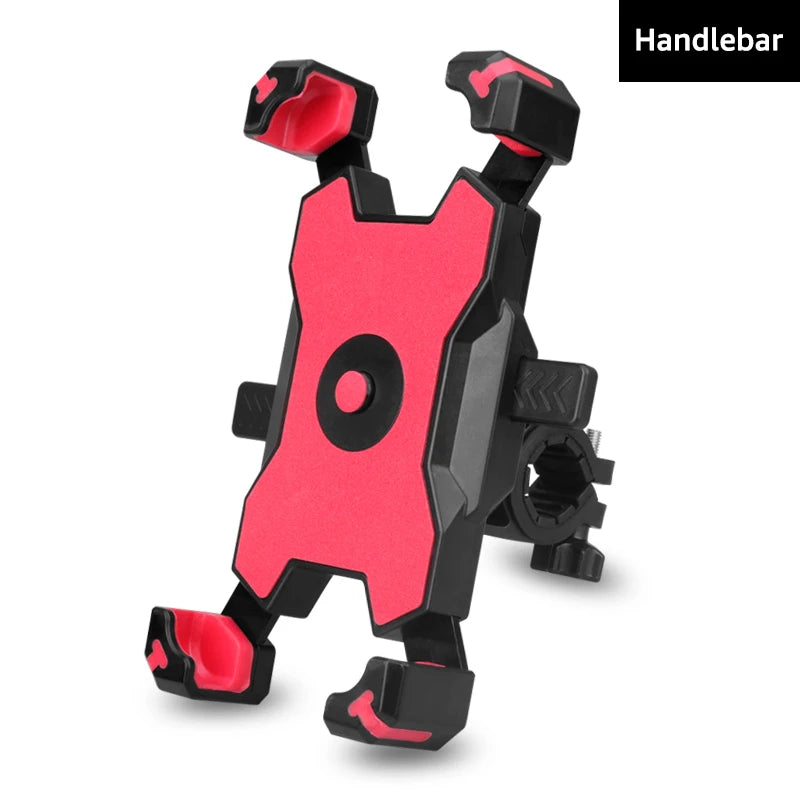 Bike Bicycle Handlebar Mobile Phone Holder Stand Universal Scooter Motorcycle Motorbike Rearview Mirror Cellphone Mount Support