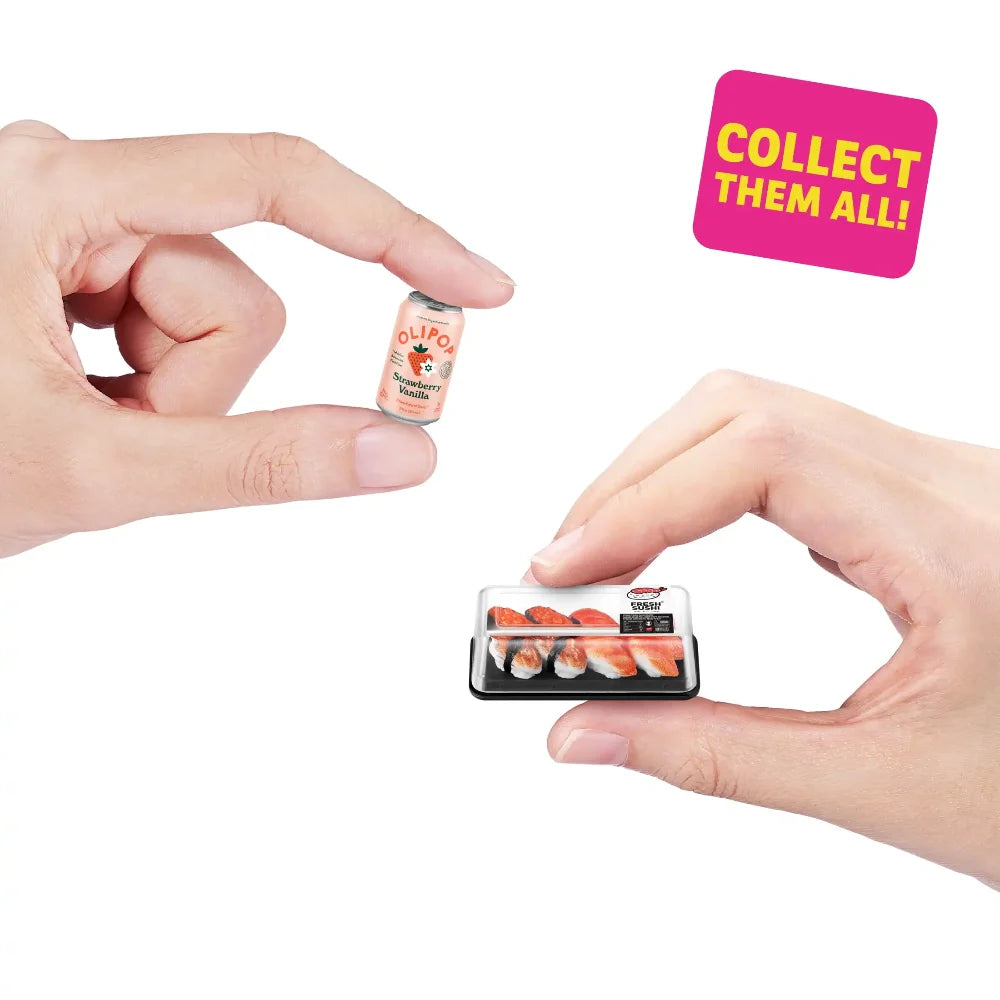 Zuru Mini Brands Fill The Fridge Mini Minis Blindbox Toy Collectible Miniature Surprise Toy
