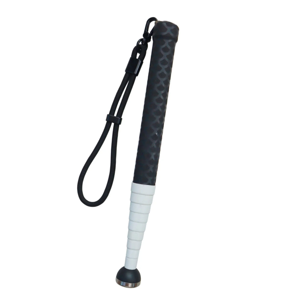 130cm Titanium Alloy Telescopic Blind Cane – White Cane for Visually Impaired, Rotating Tip with Extra Replacement & Hard Case