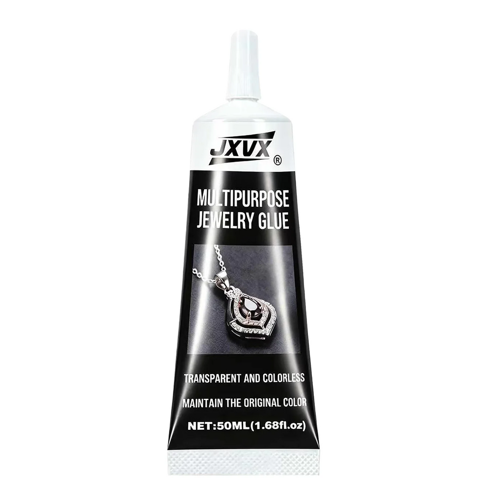 JXVX B-7000 Super Adhesive Glue, Industrial Strength B7000 Glues Paste for Rhinestones Crafts Jewelry Making(50 ml/1.68 fl oz)