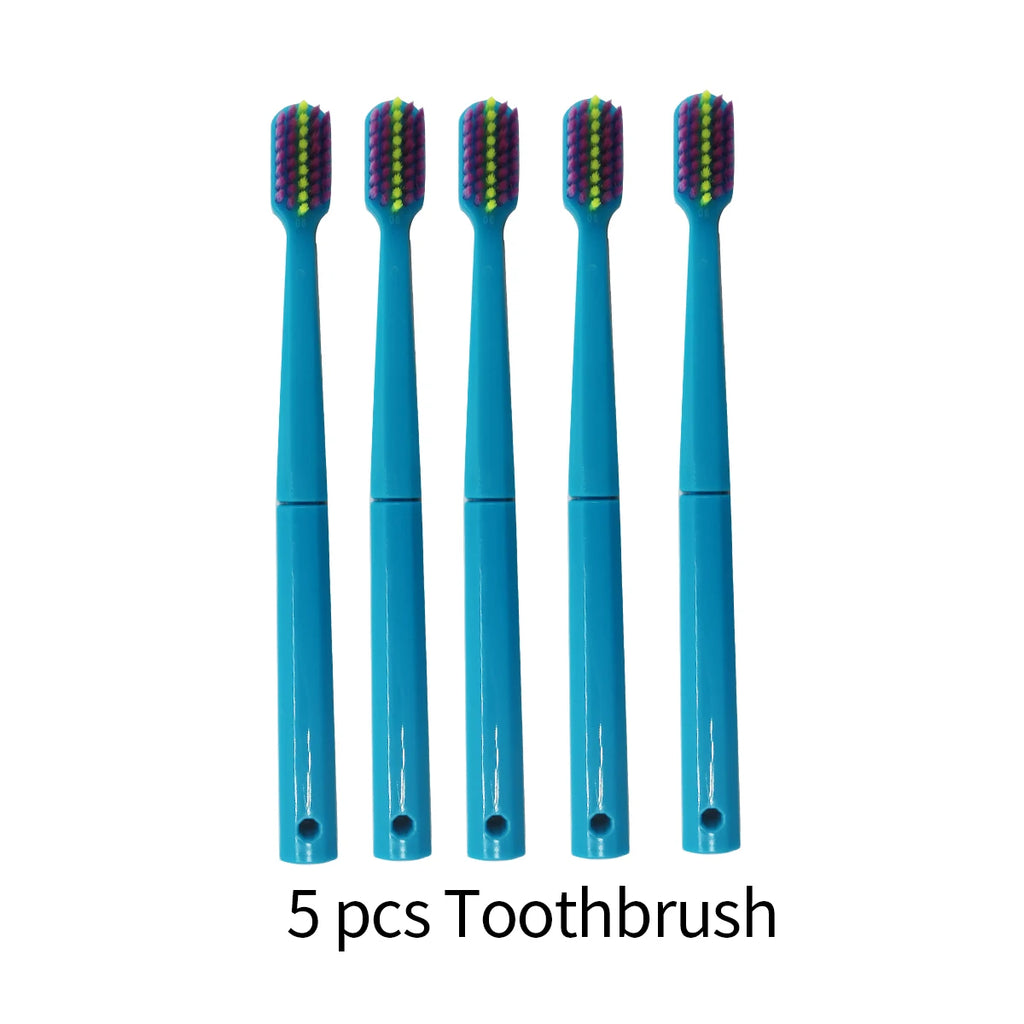4 Pcs/set Portable Travel Cleaning Set Storage Box Protective