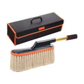 Car Duster Exterior with Extendable Handle Car Cleaning Tool Dust Remover Soft Non-Scratch Cleaning Brush For Car Home Dusting