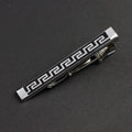New High Quanlity Classic Golden Sliver 6cm Designer Metal Tie Clips Set Necktie Pin For Men Business Banquet Accessories Gift