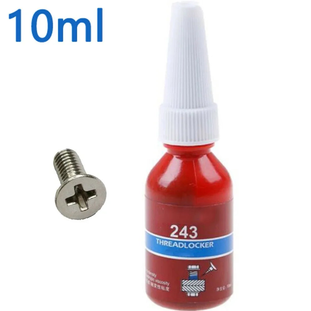 10ml Screw Lock Threadlocker 222/242/243/262/263/271/272/277/290 Anaerobic Adhesive Sealer Sealing Glue AUG889 Thread Sealants