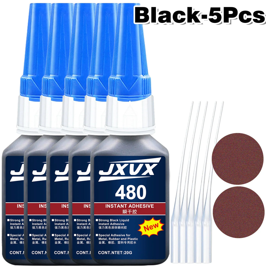 495 Super Strong Shoe Adhesive 20g(0.7oz), Fast-Drying Clear Cyanoacrylate Adhesive DIY Repairing Adhesive Universal Waterproof Shoe Sealers for Sneakers Boot Leather Fast Repair Glue With precision dispenser.