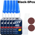 495 Super Strong Shoe Adhesive 20g(0.7oz), Fast-Drying Clear Cyanoacrylate Adhesive DIY Repairing Adhesive Universal Waterproof Shoe Sealers for Sneakers Boot Leather Fast Repair Glue With precision dispenser.
