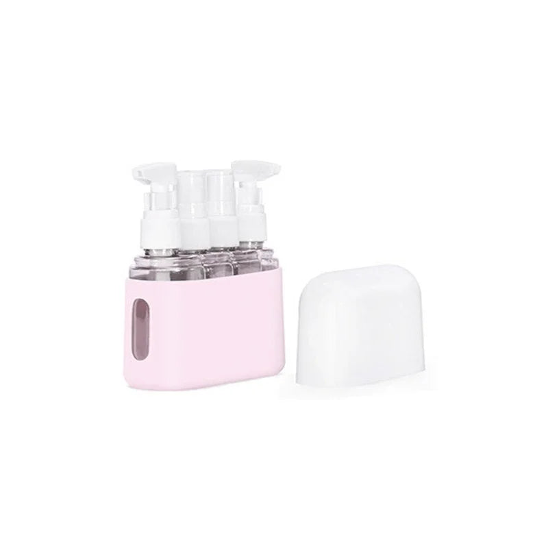 Travel Bottles Leakproof | Silicone TSA Toiletry Containers for Shampoo/Lotion - Gym & Outdoor Organizer