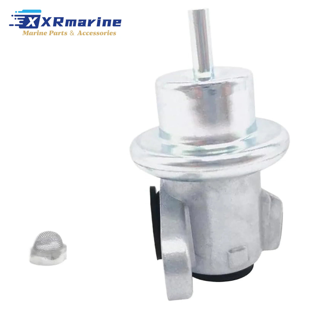 Fuel Pressure Regulator Compatible with Mercury Mercruiser V6 V8 4.3 5.0 5.3 5.7 6.2 6.3 7.4 8.2 L 305 350 377 575 807952A1